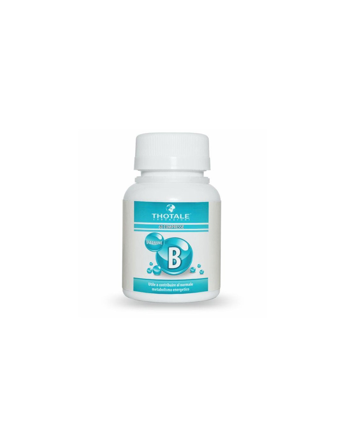 THOTALE VITAMINA B 60CPR