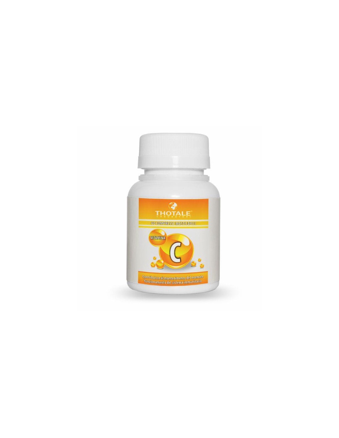 THOTALE VITAMINA C 60CPR MAST
