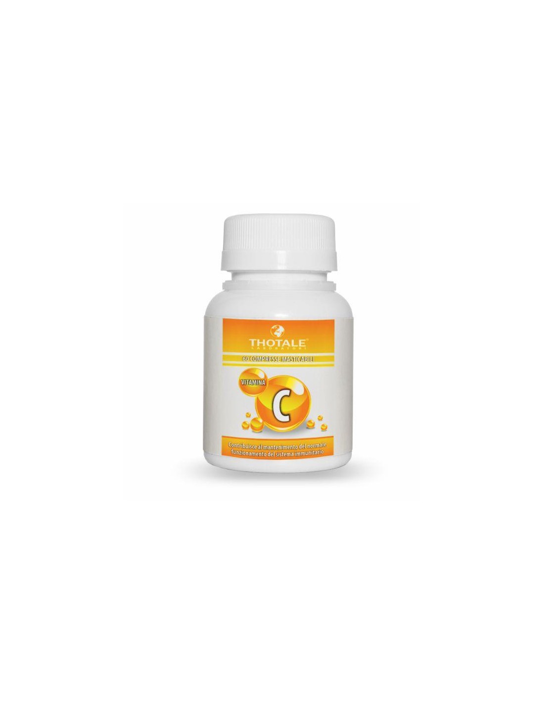 MÂT THOTALE VITAMINE C 60CPR