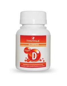 THOTALE VITAMINA D 60CPR