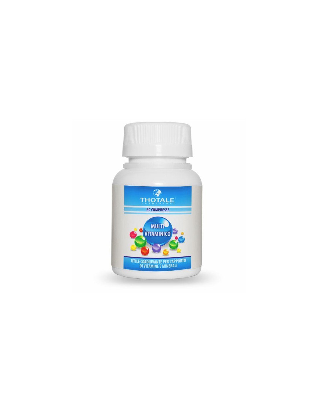 THOTAL MULTIVITAMIN 60CPR