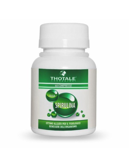 THOTALE SPIRULINA 60CPR