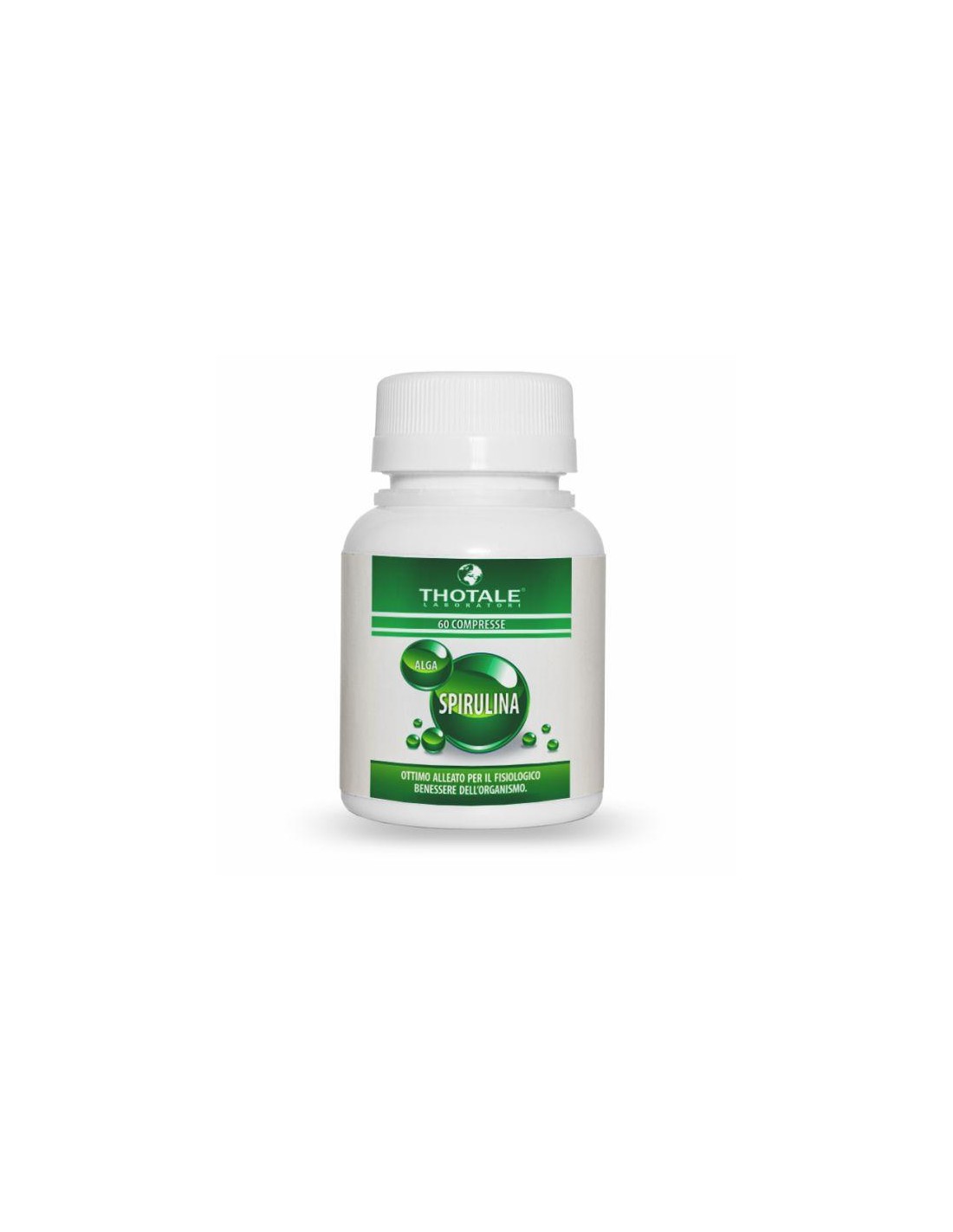 THOTALE SPIRULINE 60CPR