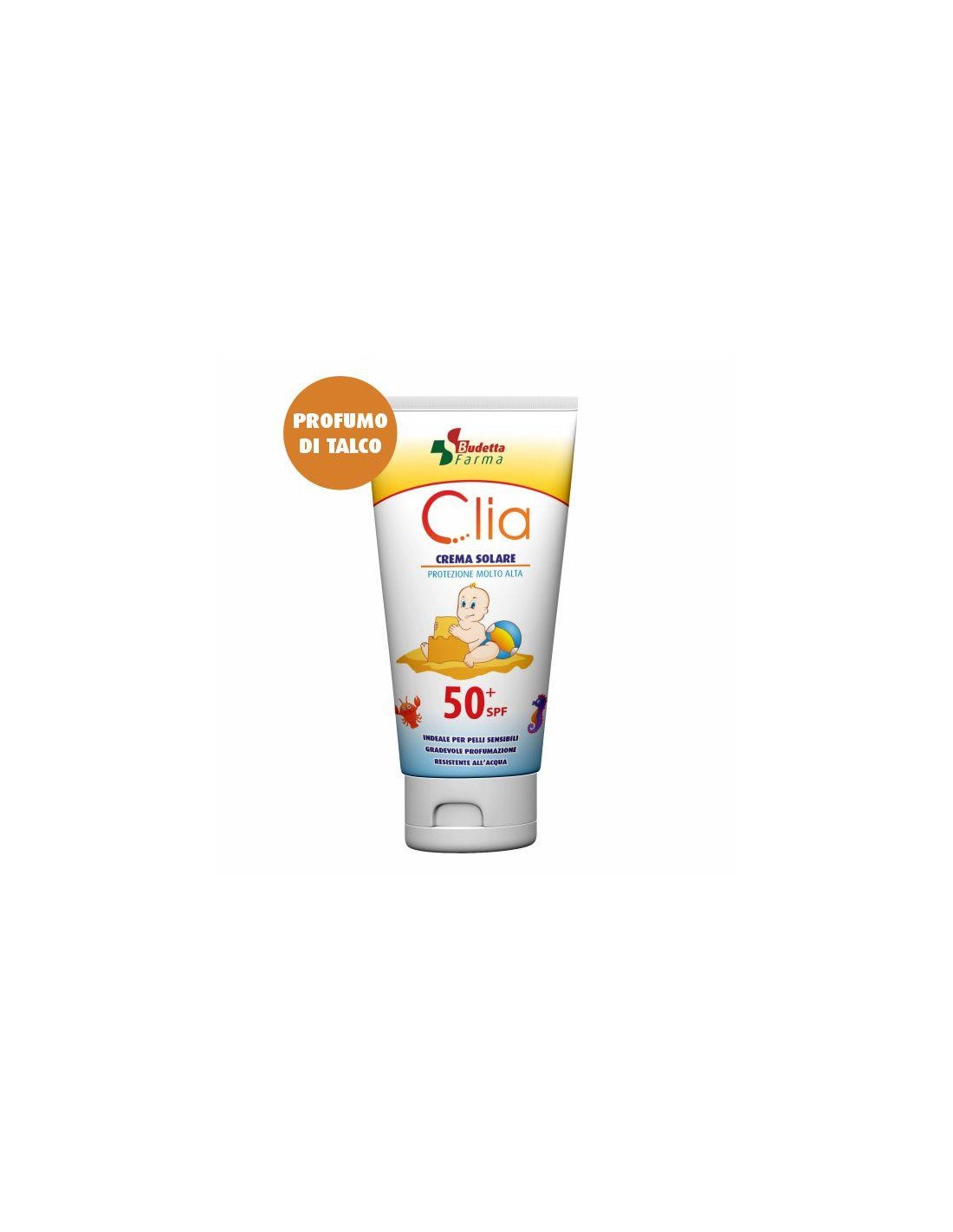 CLIA CREMA SOLARE 50+ 200ML