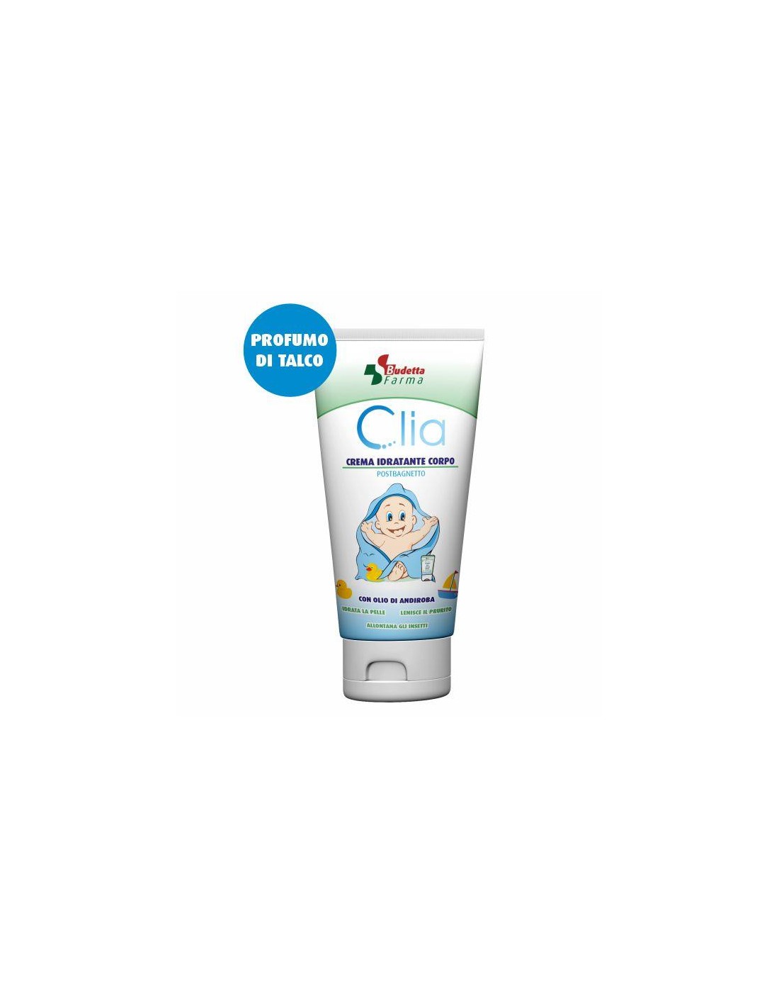 CLIA BABY POST BAG BODY CREAM