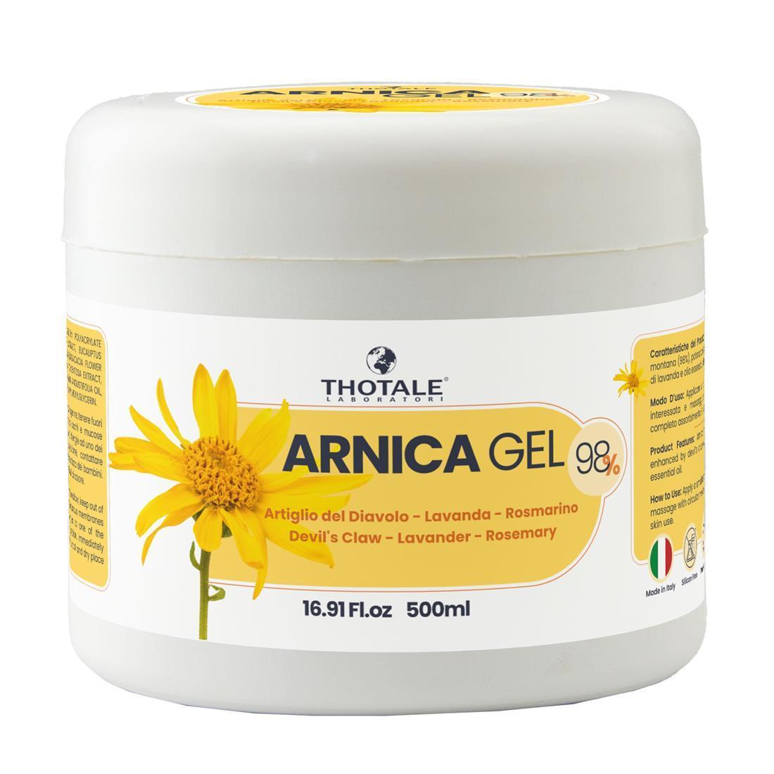 THOTALE ARNICA GEL 98% EX FT