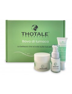 KIT VISAGE À LA BAVE D'ESCARGOT