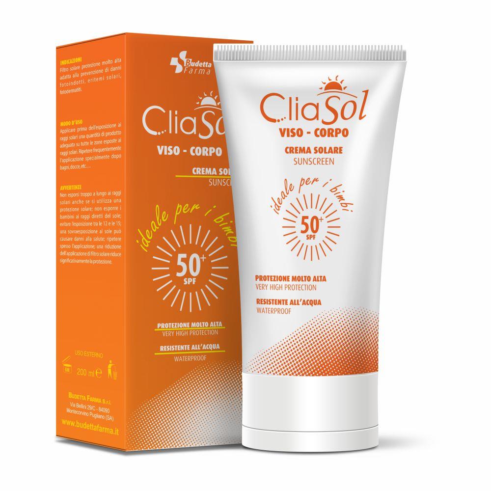 CLIASOL CREMA SOLARE 50+ 200ML