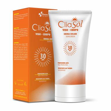 CLIASOL CREMA SOLARE 30 200ML