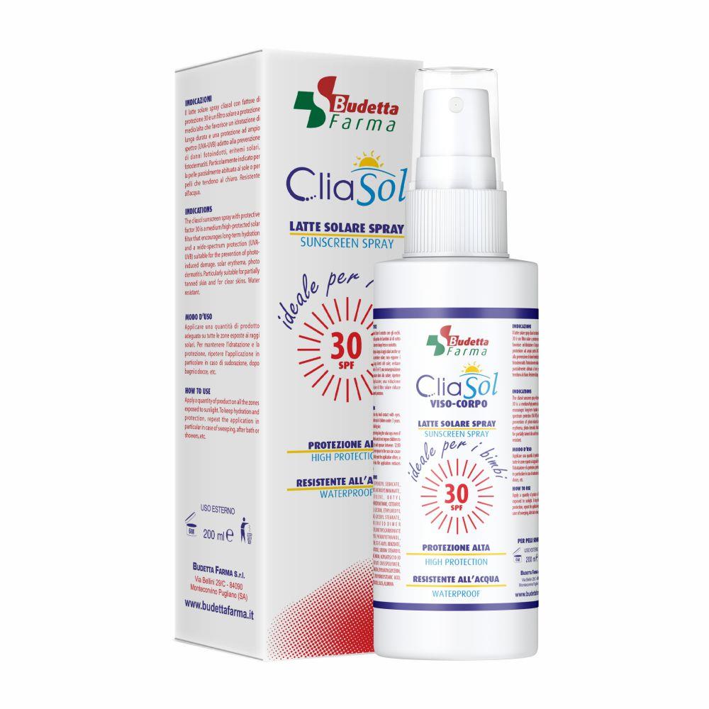 CLIASOL SONNENMILCH 30 200ML