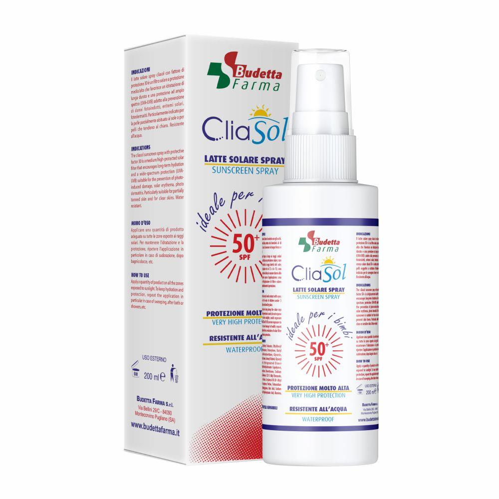 CLIASOL SONNENMILCH 50 200ML