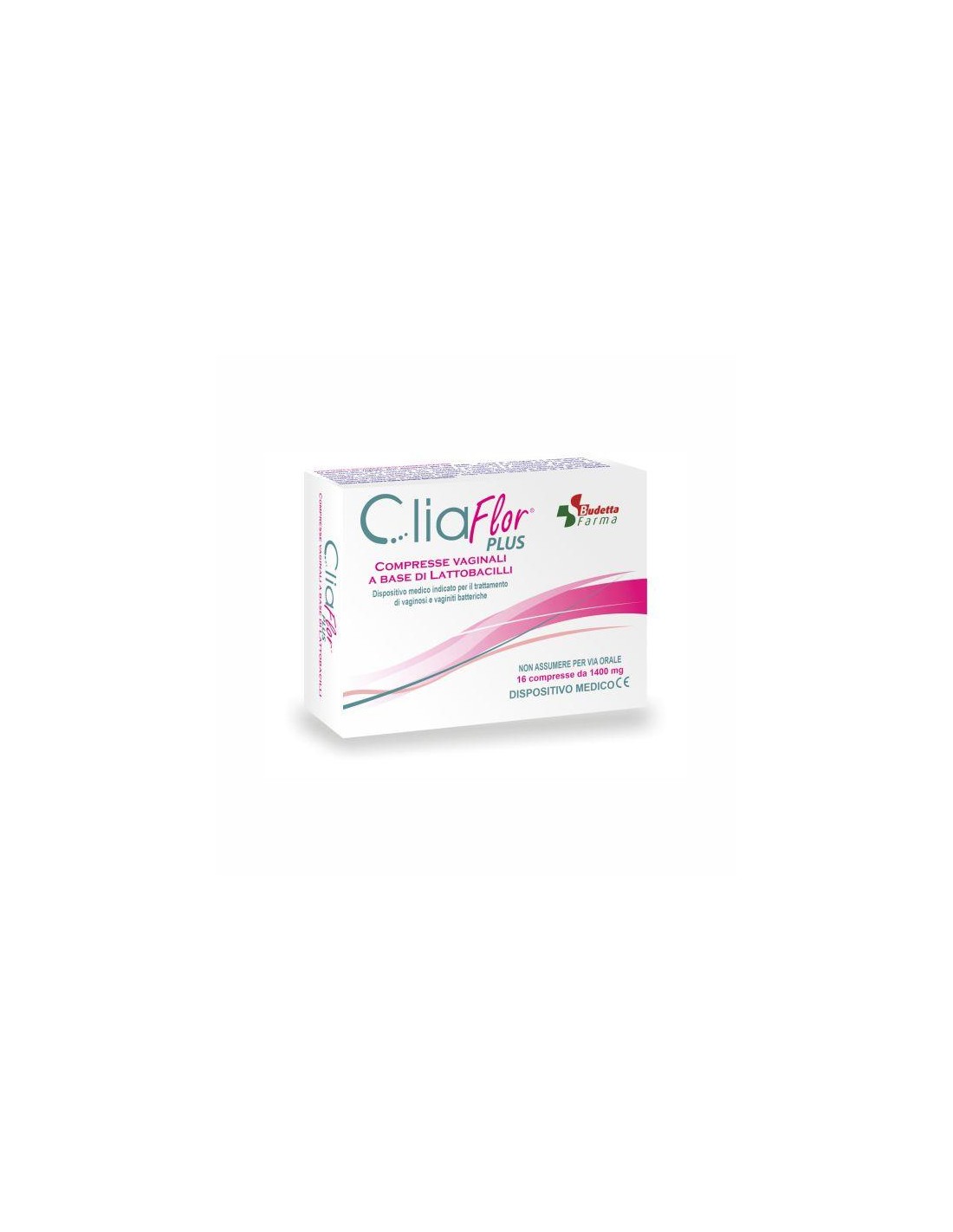 CLIAFLOR PLUS 16CPR VAGINALI