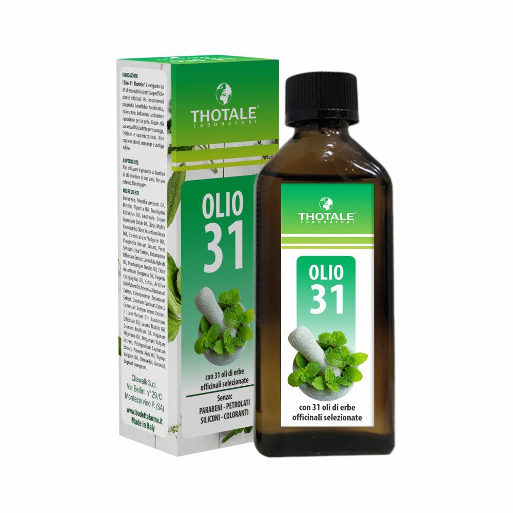 THOTALE OLIO 31 100ML