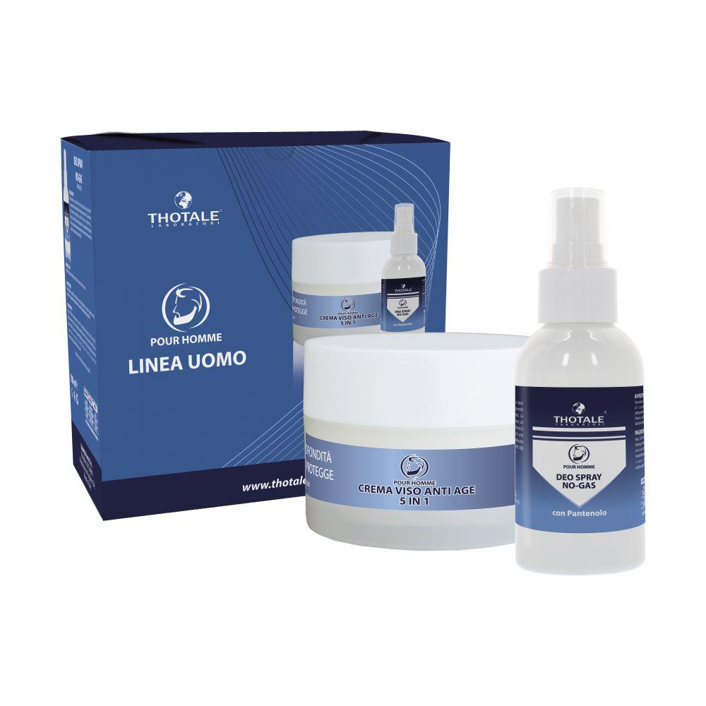 THOTALE UOMO COFANETTO 2PZ