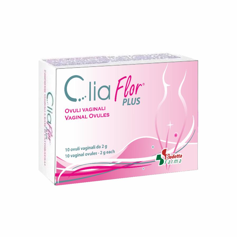 CLIAFLOR PLUS OVULI 10OV