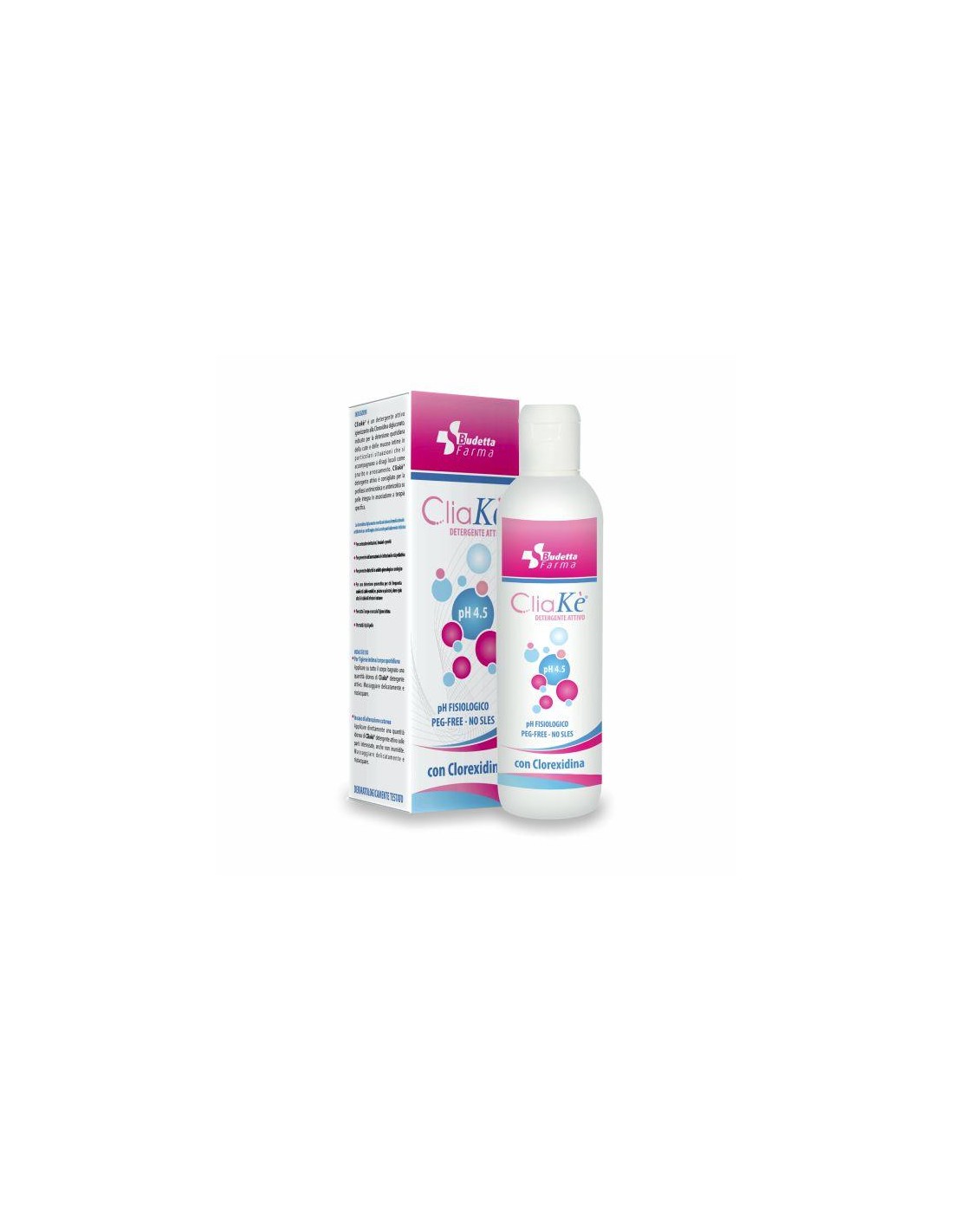 CLIAKE' ACTIVE DETERGENT250ML
