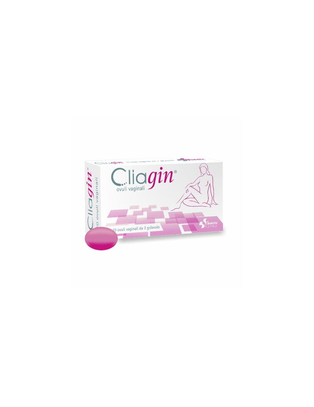 CLIAGIN OVULI VAGINALI 10PZ 2G