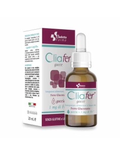 CLIAFER GOUTTES 20ML