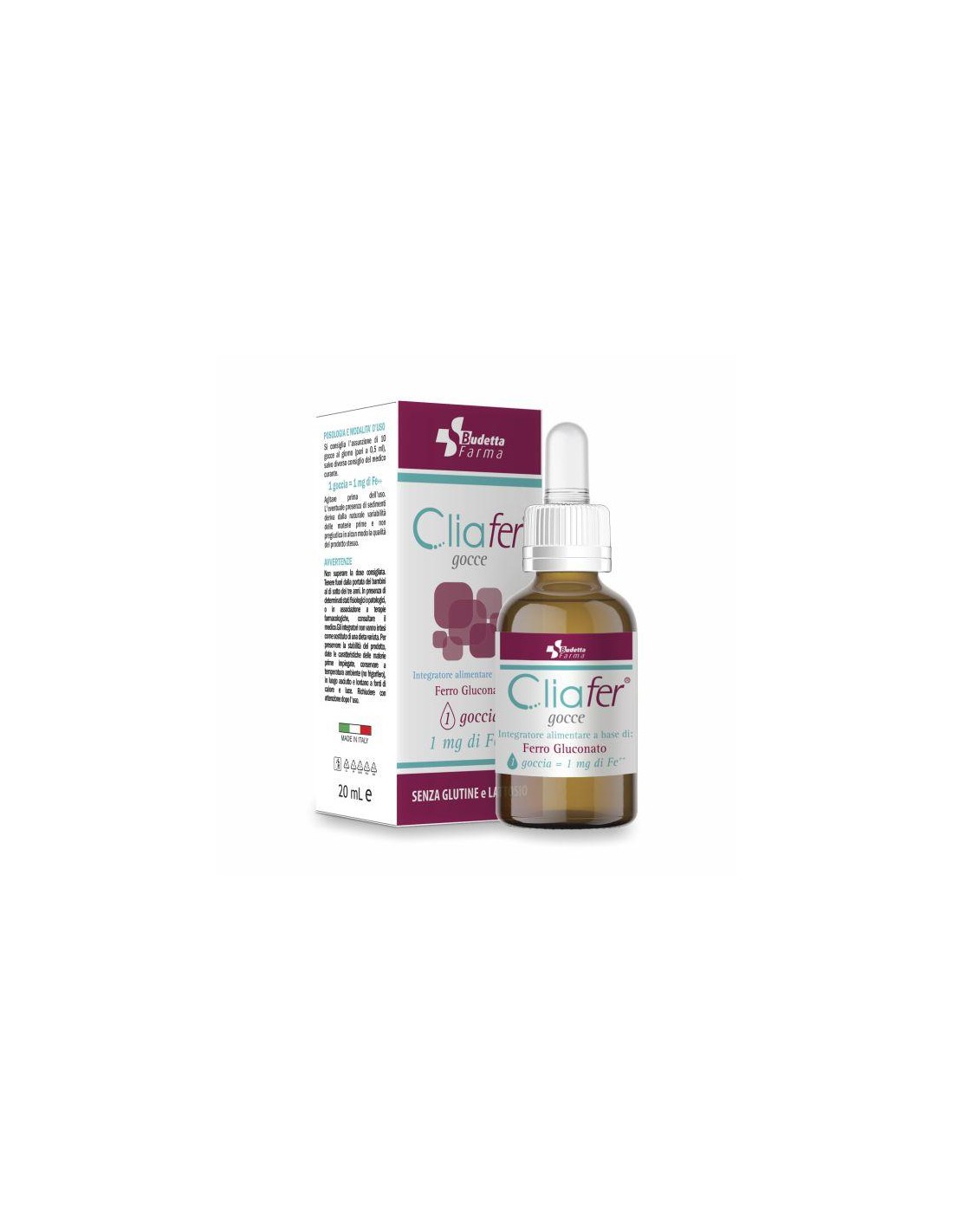 CLIAFER GOCCE 20ML