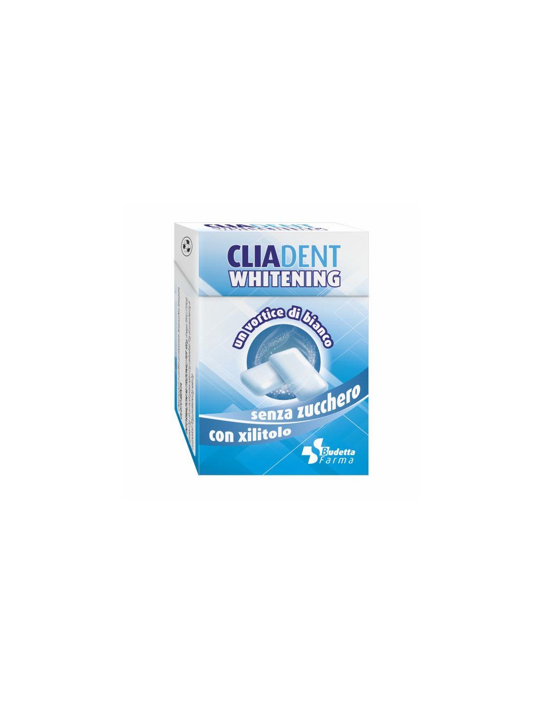 CLIADENT WHITENING CHEWING GUM