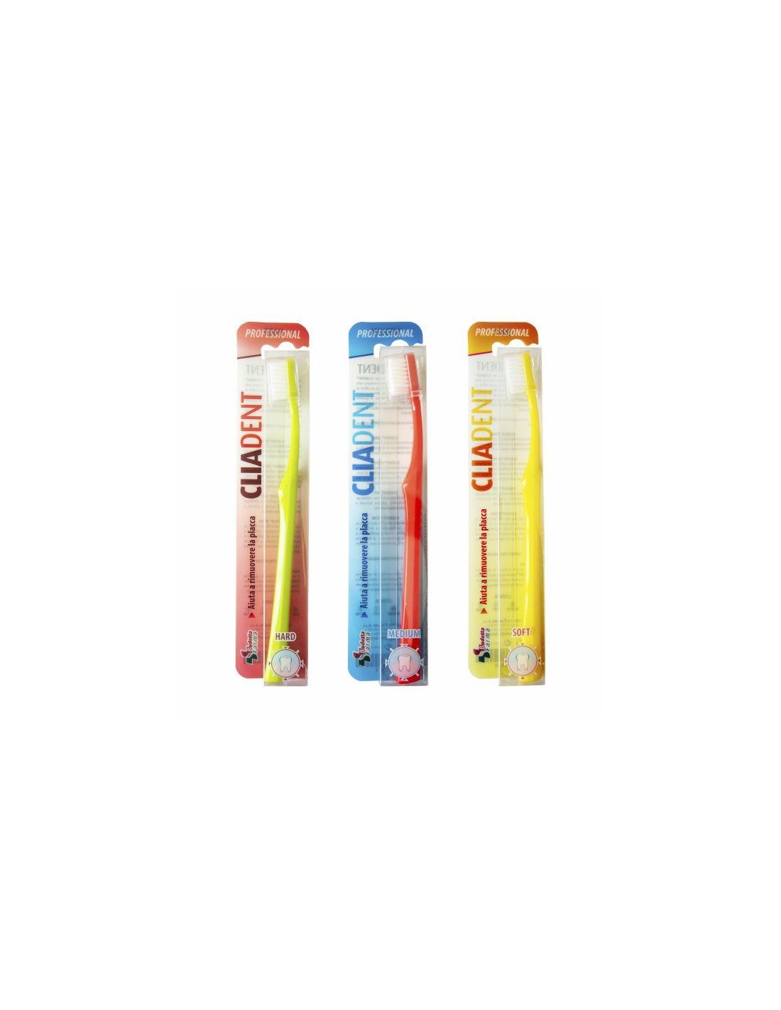 CLIADENT PROFESSIONAL TOOTHBRUSHES
