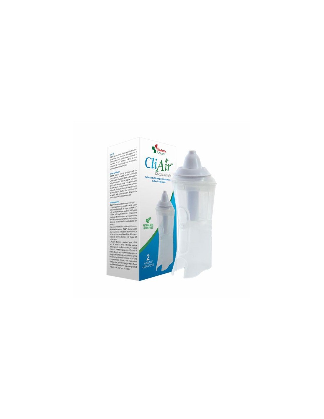 CLEAR DOCCIA NASALE 1PZ