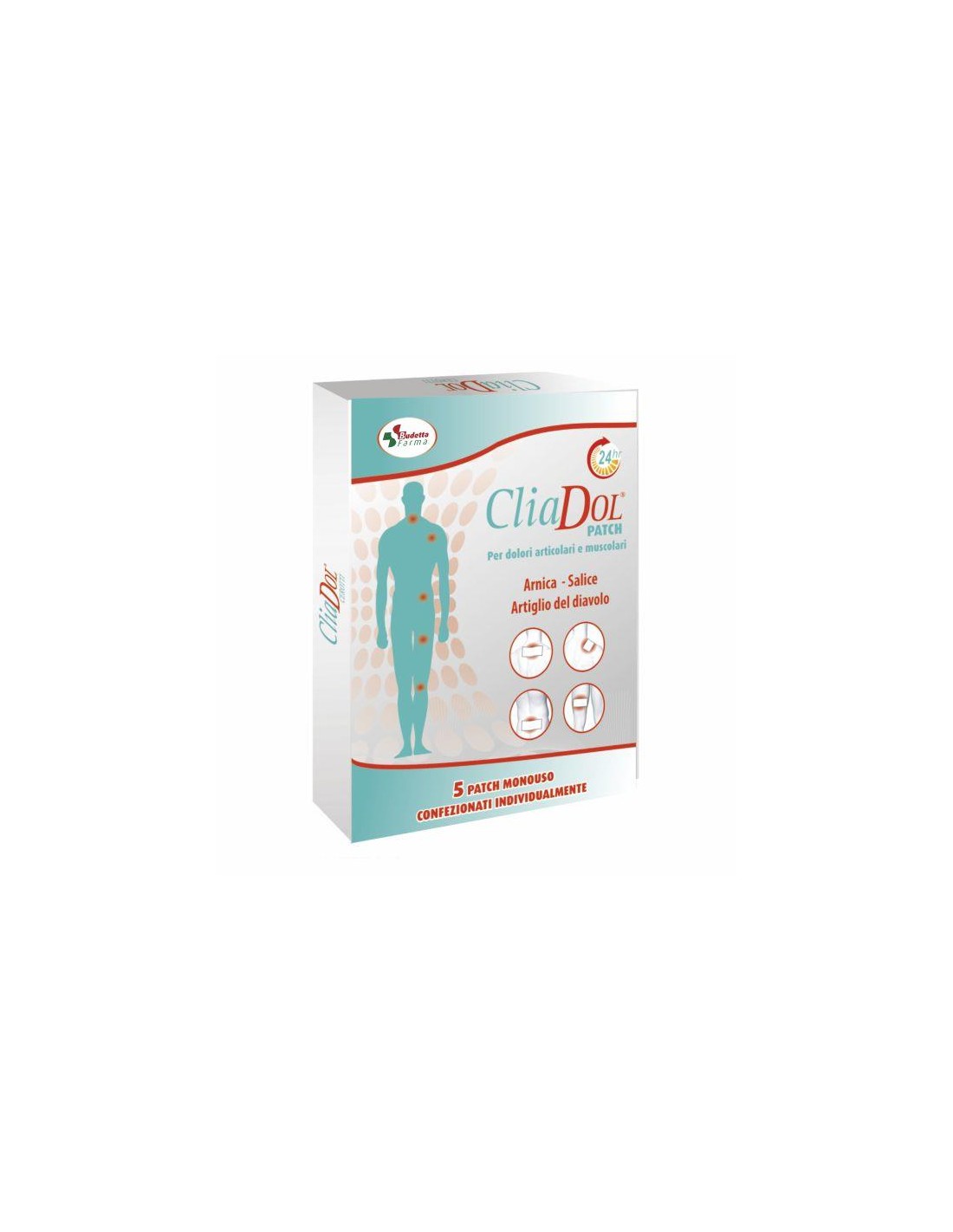 CLIADOL PATCH 5PZ