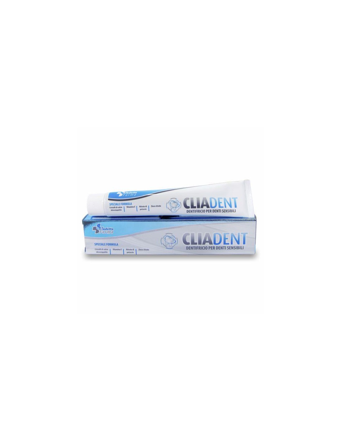 CLIADENT DENTIFRICE DENTS SEN