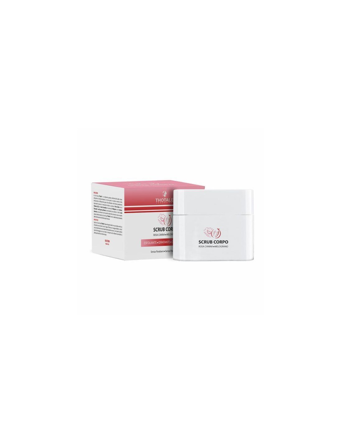 THOTALE SCRUB CORPO ROSA-MELOG