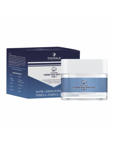 THOTALE CREMA VISO UOMO ANTIA